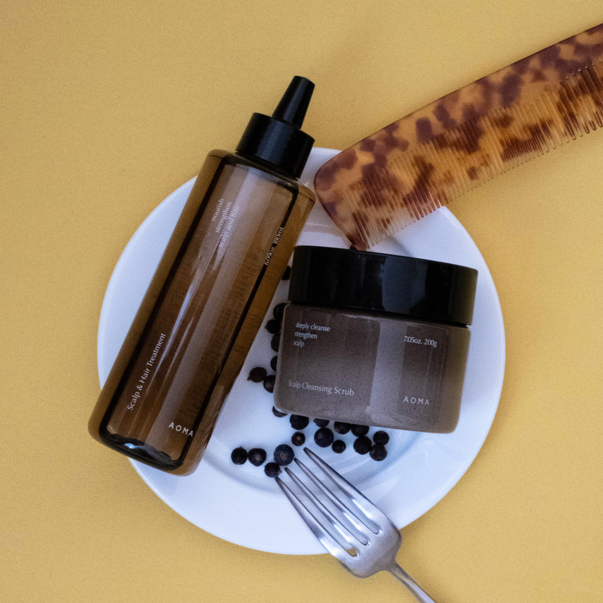 AOMAスキャルプケアセット(10%OFF)