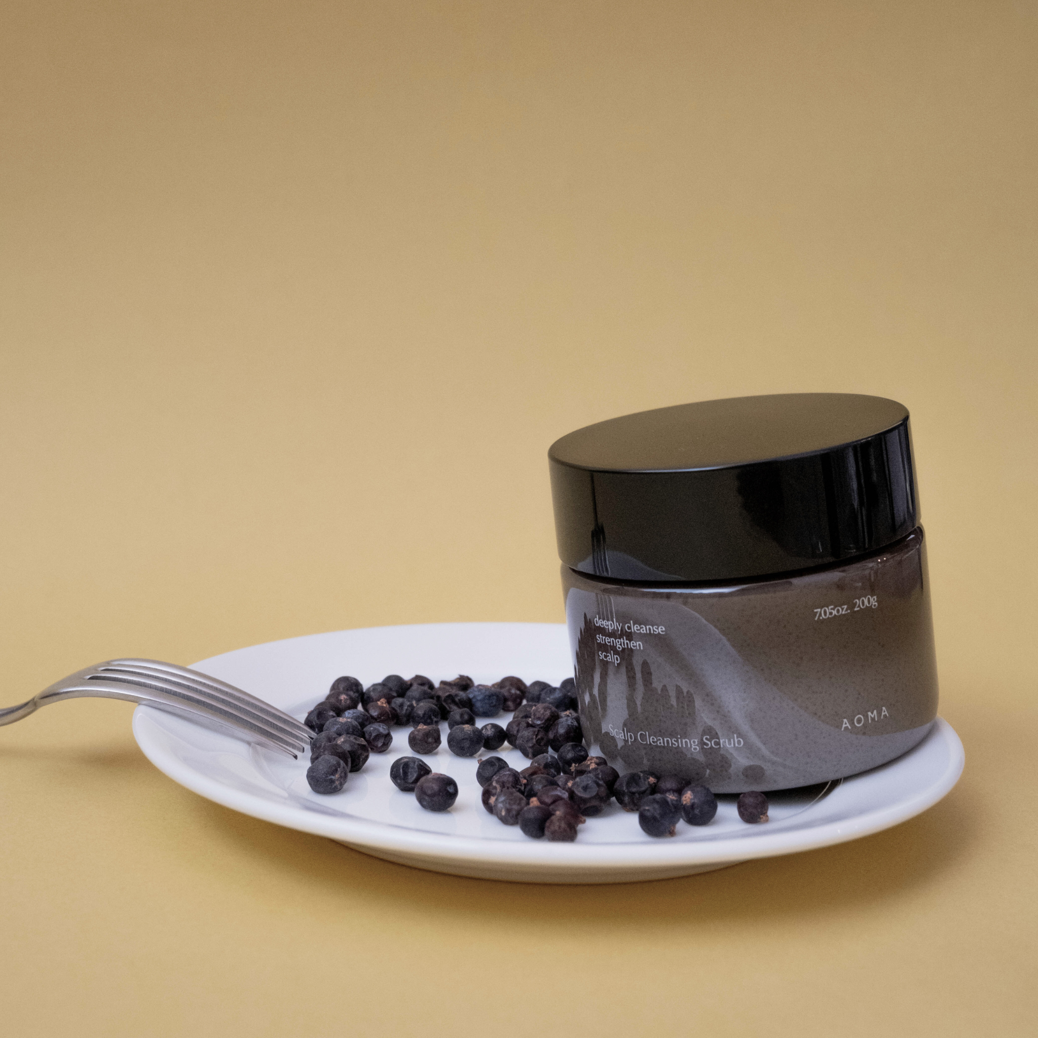 AOMA スキャルプクレンジングスクラブ