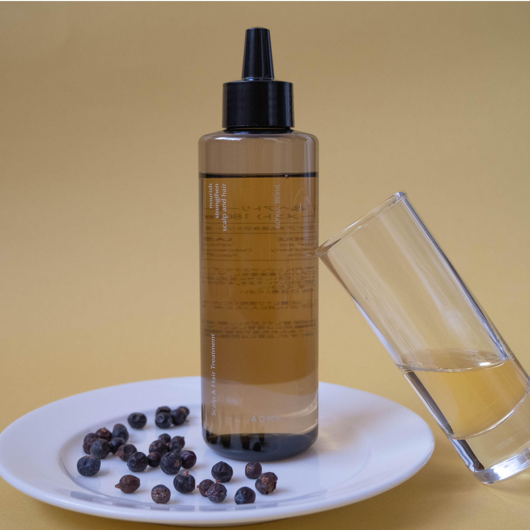 AOMA スキャルプ&ヘアトリートメント