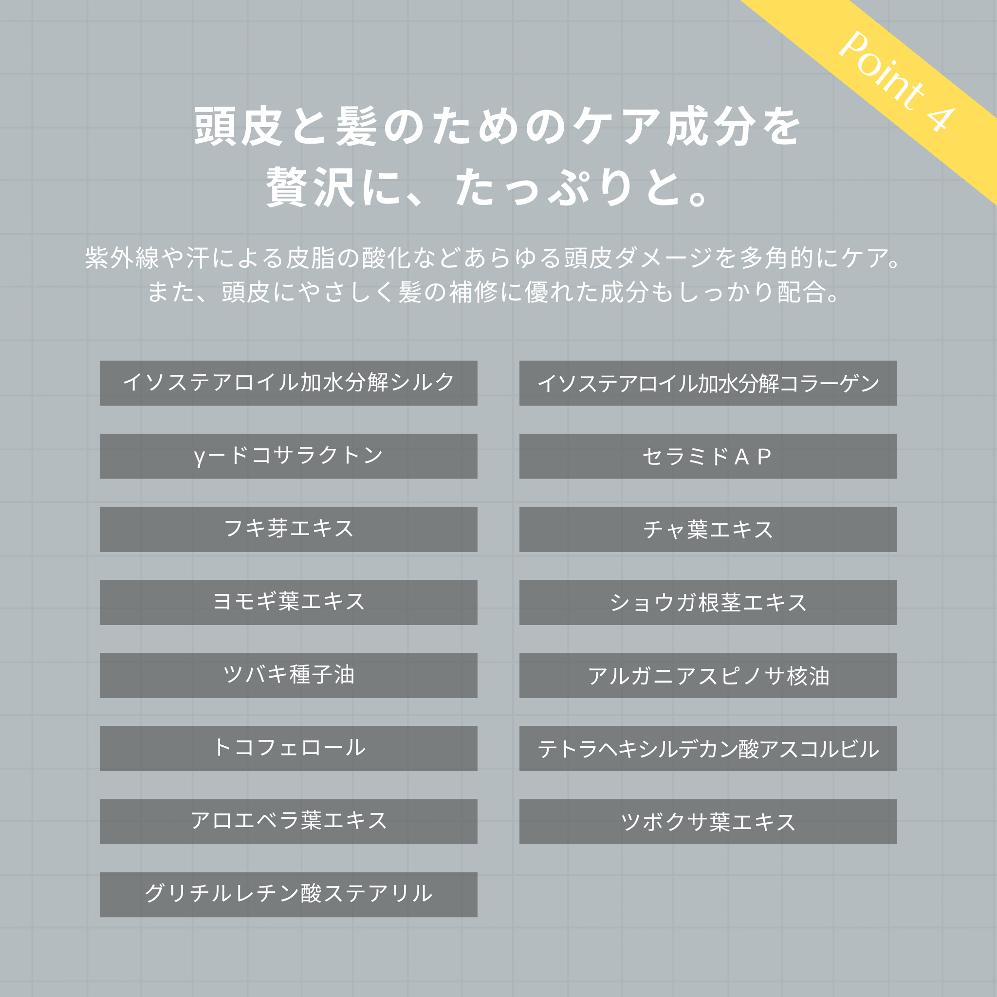 AOMA スキャルプ&ヘアトリートメント